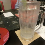 がちまやぁ - ２杯目、泡盛サワー