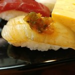 麻布 魚治鮨 - かぐわしい芳香