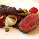 Nine-Ten - 料理写真:Roasted Prime CAB Rib “eye” Steak