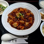 健康中華 青蓮 - 麻婆豆腐ランチ