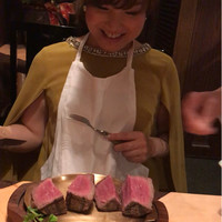 ステーキハウス キッチンリボン - 