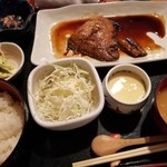 Yume Ichizen - 本日のランチ　カレイ煮　800円