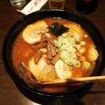 Ramen po aru - チャーシュー麺大盛り