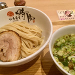 中華蕎麦 時雨 - ホロホロ南蛮キジつけ蕎麦900円