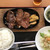 ホルモン食堂 - ステーキ定食 1000円