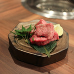 北新地 はらみ - 特上タン 10mm厚切り☆