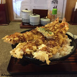 天ぷら桂 - 海老天丼