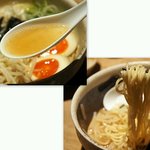 Jidoriya Kaito - 地鶏をメインにした居酒屋が作る、地鶏スープのラーメン。