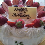 ロドゥール・デュ・ブレ - バースデーホールケーキです！