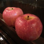 津軽南田温泉 アップルランド - お風呂に浮かぶリンゴ