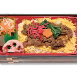 菜乃穂 - 和牛しぐれ煮三色お重　850円