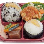 菜乃穂 - 天むすセット　400円