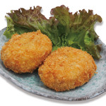 菜乃穂 - ポテトクリーミィーコロッケ　(1個)120円　(3個)320円　(5個)550円