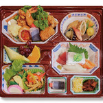 菜乃穂 - 仕出し一例(2,000円)