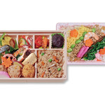 菜乃穂 - お彼岸弁当、ひなまつりちらし