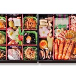菜乃穂 - おせち一例(2段重・3～4人前・12,000円)