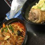 旨辛タンメン 荒木屋 - 冷やし味噌野菜