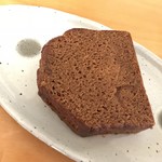 ソーケシュ製パン×トモエコーヒー - 大人のケーキです