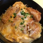 たまごカフェ - ロースカツ丼