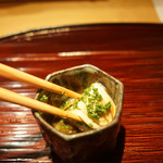 東麻布 天本 - 仙鳳趾の牡蠣