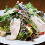 V&A Chicken Caesar Salad - Served with Hot Eggs -