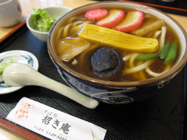 招き庵 - 不動の沢（そば）の写真