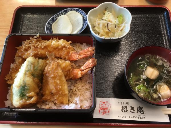 招き庵 - 不動の沢（そば）の写真