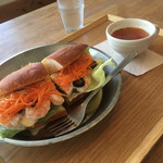 Sandwich Cafe Ampersand - 