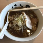 花丸 - 熱々醤油ラーメン♪