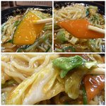 総本家　茨城スタミナラーメン松五郎 - スタミナの具