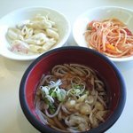 ビュッフェレストラン LILAS - 麺類