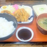 酒蔵 厚岸 - とりかつ定食