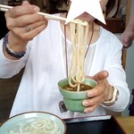 辛味つけうどん