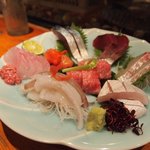 すし処 錦 - お造り盛り合わせ