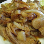 山ぼうし - 豚生姜焼き