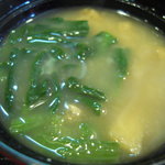山ぼうし - 味噌汁