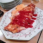 居酒屋 花門 - 特製オムレツ(2010.4)