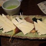 串揚げ　キリン - たけのこ刺身