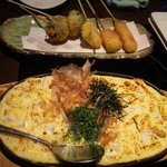 串揚げ　キリン - 山芋鉄板