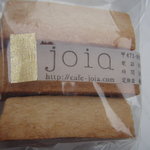 コーヒーと焼き菓子のお店　ｊｏｉａ - ショートブレット