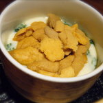 Yanagimachi Ikkokudou - ウニ茶碗蒸し
