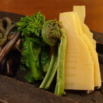 Yanagimachi Ikkokudou - 春野菜