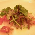 リストランテ カノフィーロ - Carpaccio di pesce alla checca