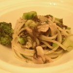 リストランテ カノフィーロ - Spaghettini all'aglio olio e broccoli 