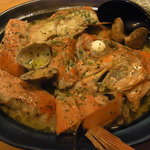 Bar MICHIya - 金目鯛のアクアパッツァ