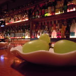 バー ウダ - ●この日はぶどうを出してくれました