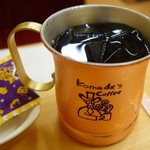 Komeda Kohi Ten - 金のアイスコーヒー