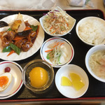 Kitarou - 日替り定食 酢豚定食