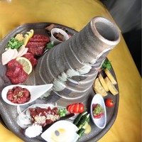 馬刺しと焼き鳥 グルマン三年坂 - 