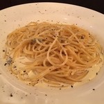 ブルーチーズのクリームソースパスタ　1400円